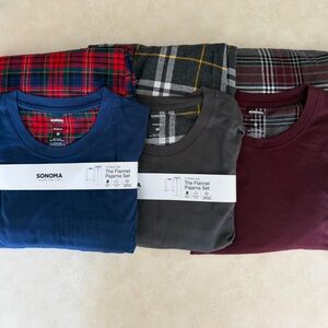 3 Men’s Pajama Sets -Medium